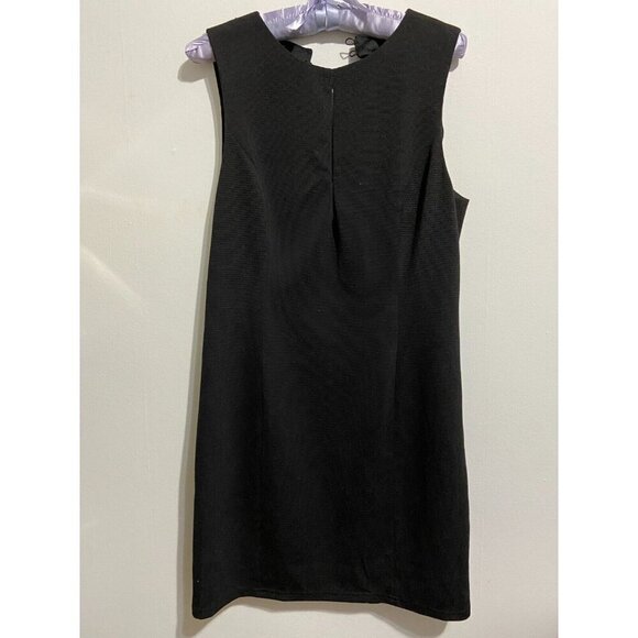 Sparkle & Fade Women's Sleeveless Black Fitted Dress Size L - Picture 8 of 13